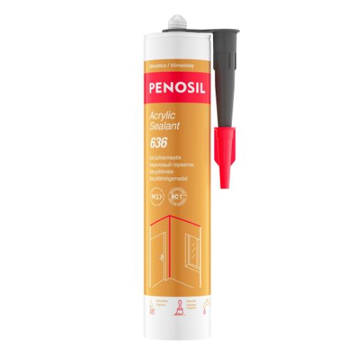 Akrüülhermeetik Penosil 636 hall 280ml pilt